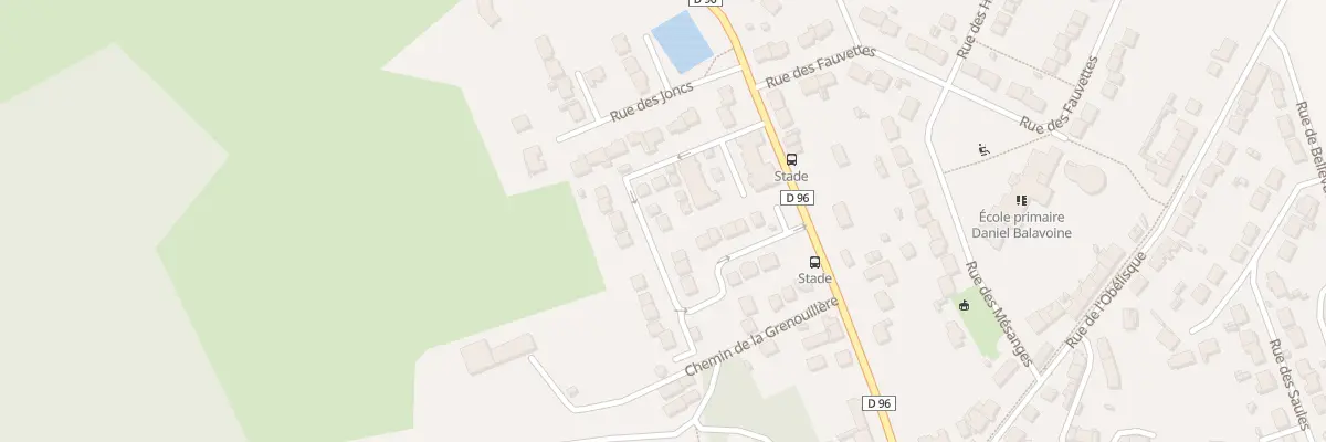 Plan du 7 Rue de l’Orée du Parc à Neufmoutiers-en-Brie