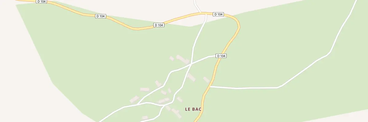 Plan du 5093 Le Bac à Chanterelle