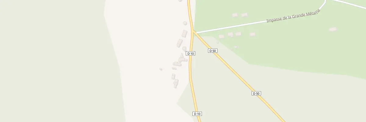 Plan du 28 Les Rames à Gardefort