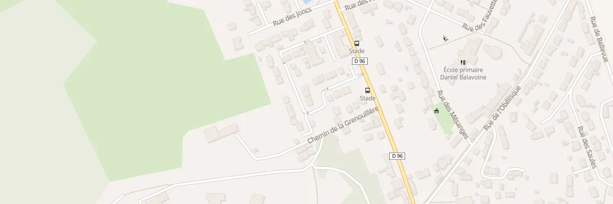 Plan du 15 Rue de l’Orée du Parc à Neufmoutiers-en-Brie