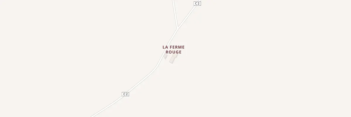 Plan du 2 La Ferme Rouge à Curlu
