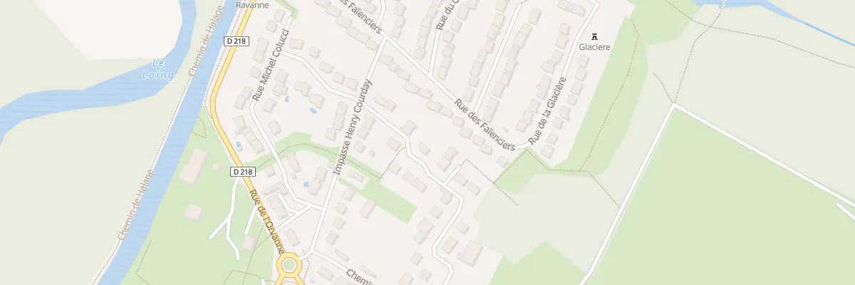Plan du 7 Rue F M Desbresles à Moret-Loing-et-Orvanne