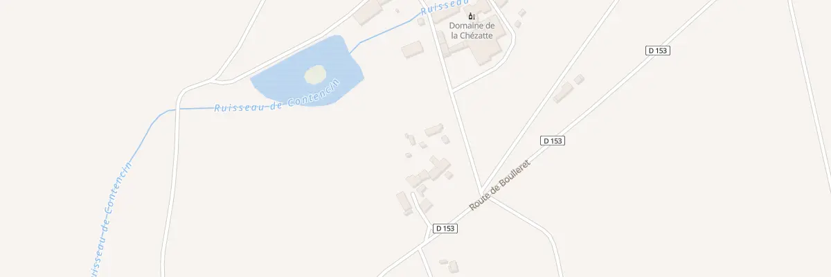 Plan du 3 La Chezatte à Sainte-Gemme-en-Sancerrois