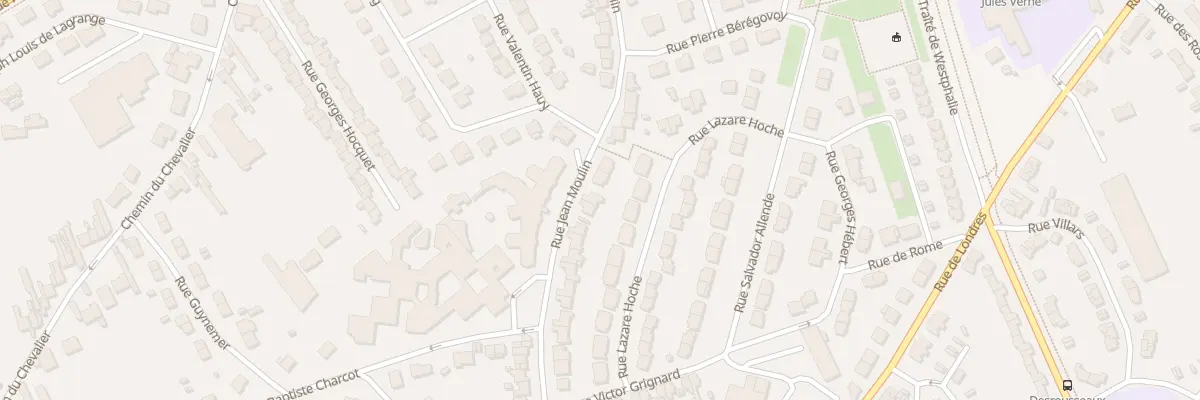 Plan du 78 Rue Jean Moulin à Lens