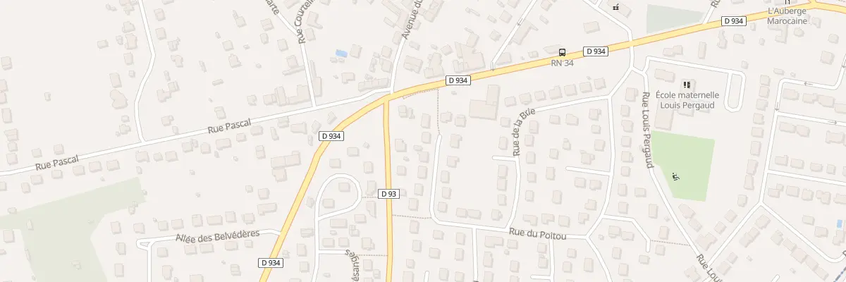Plan du 39 Rue du Poitou à Montry