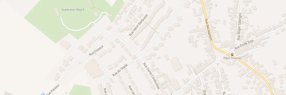 Plan du 35 Rue de la Chapelle à Douvrin
