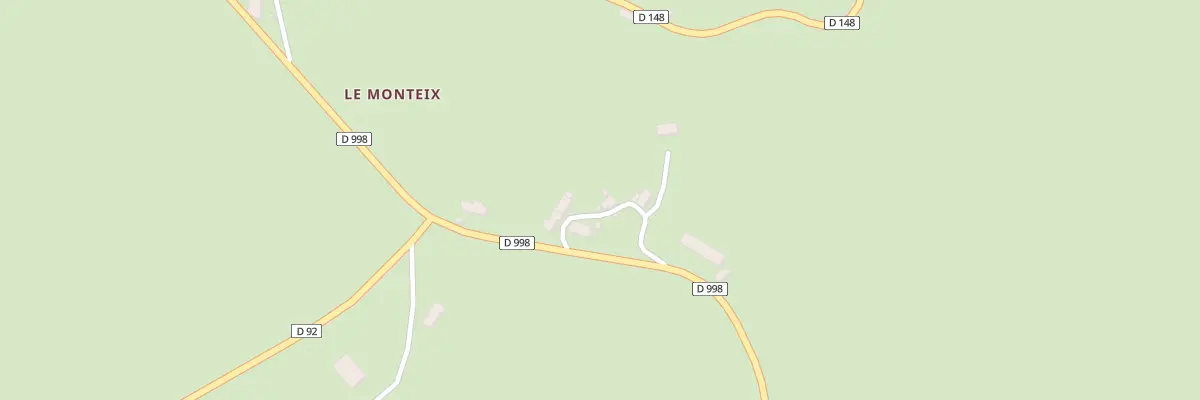 Plan du 5056 Les Monteix à Lapeyrouse