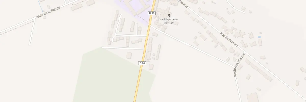 Plan du 15T Rue de la Libération à Villeneuve-le-Comte