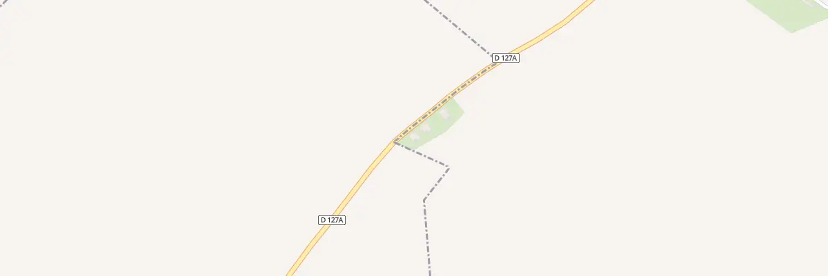 Plan du 1 Rte de la Faisanderie à Gesvres-le-Chapitre