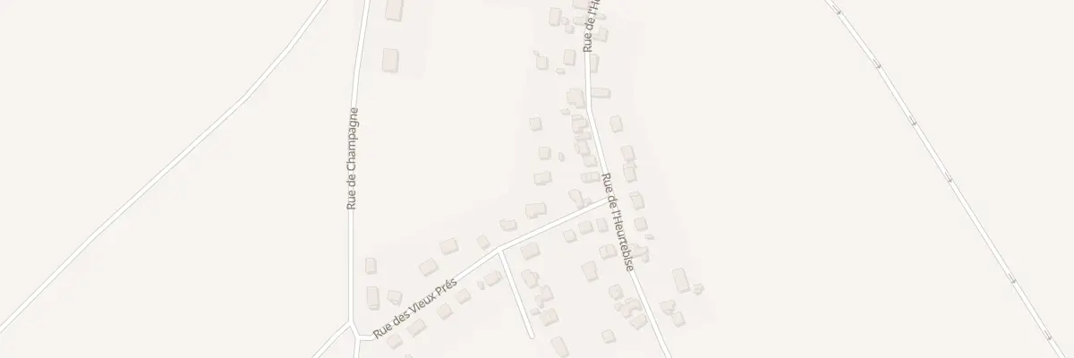 Plan du 2B Rue des Vieux Pres à Machault