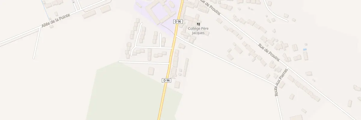 Plan du 15B Rue de la Libération à Villeneuve-le-Comte