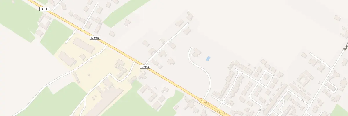 Plan du 898 Rue de Bailleul à Nieppe