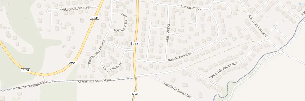 Plan du 9 Rue d’Aquitaine à Montry