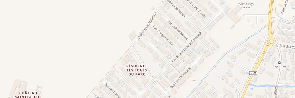 Plan du 13 Rue Jordi Pere Cerda à Canohès