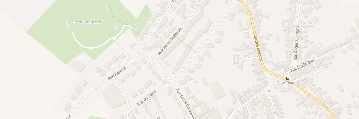 Plan du 29 Rue de la Chapelle à Douvrin