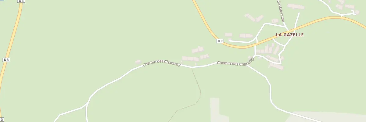 Plan du 18 Che des Charanzy à Ségur-les-Villas