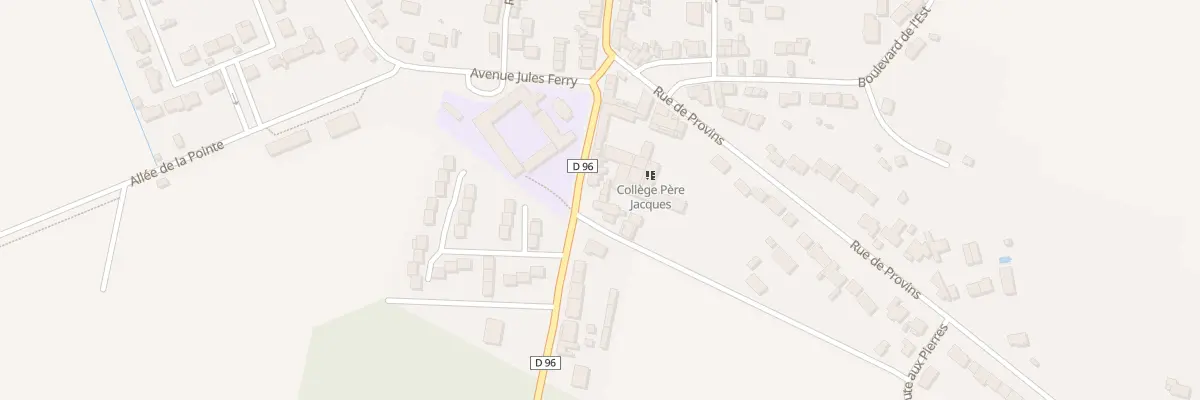 Plan du 13B Rue de la Libération à Villeneuve-le-Comte