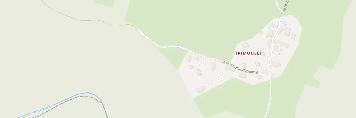 Plan du 5158 Trimoulet à Montfermy