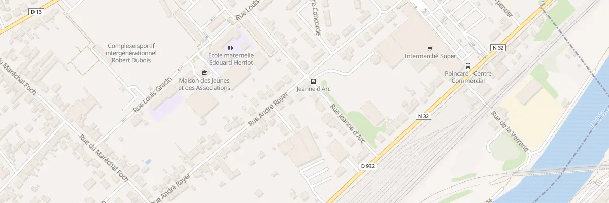Plan du 276 Rue André Royer à Margny-lès-Compiègne