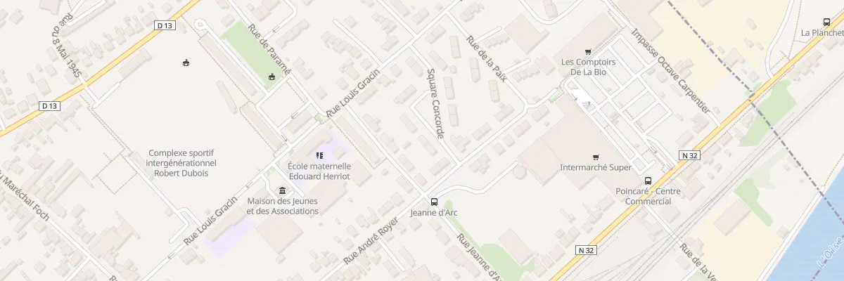 Plan du 47 Sq Concorde à Margny-lès-Compiègne