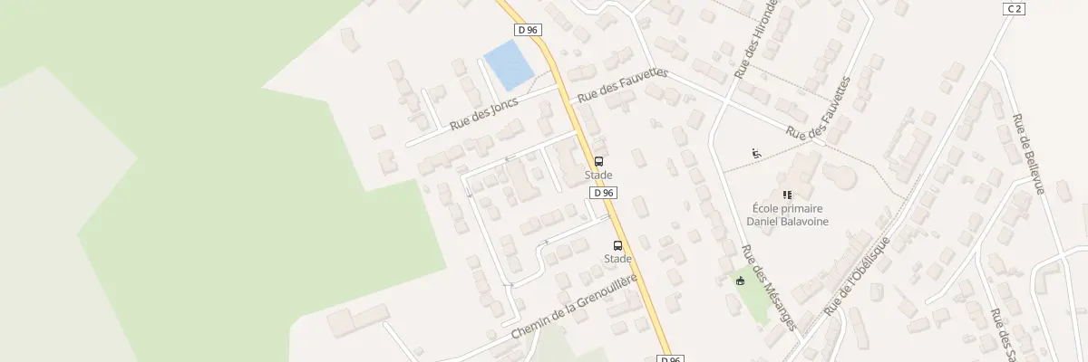 Plan du 1B Rue de l’Orée du Parc à Neufmoutiers-en-Brie