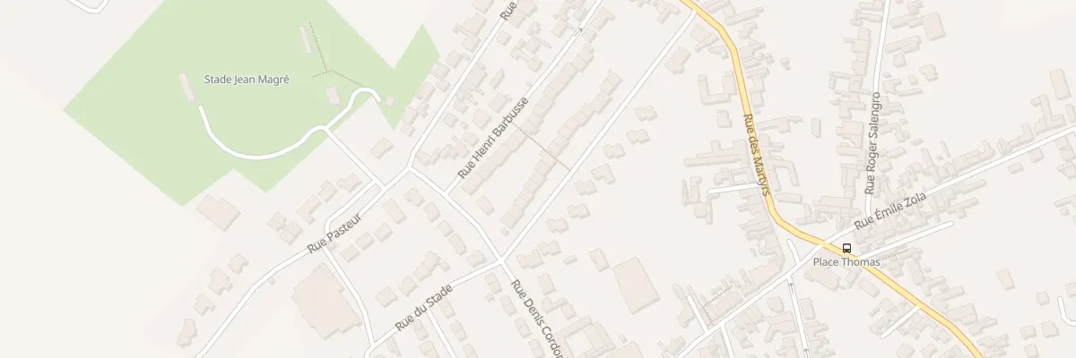 Plan du 25 Rue de la Chapelle à Douvrin
