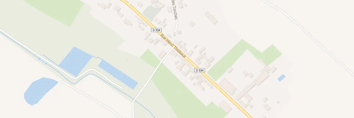 Plan du 16 Rue Henri Thiebaut à Roiglise