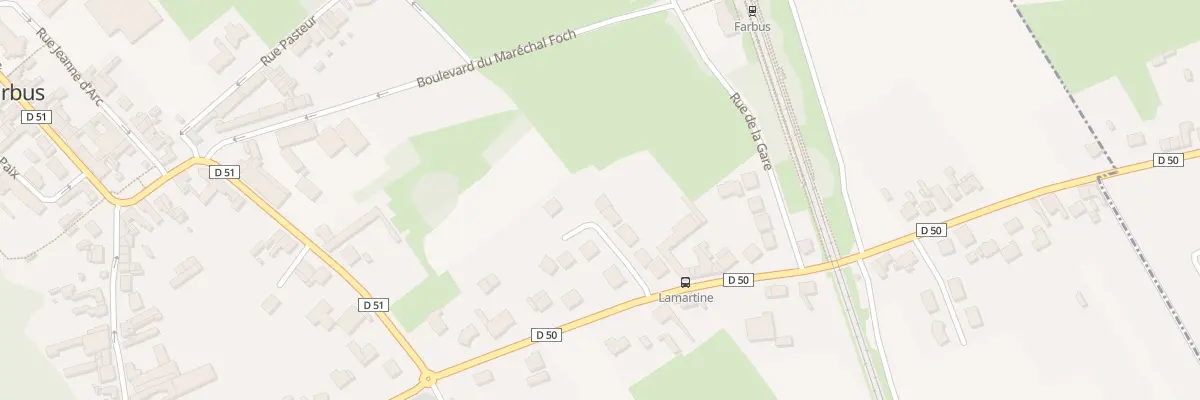 Plan du 5 Res La Petite Prairie à Farbus