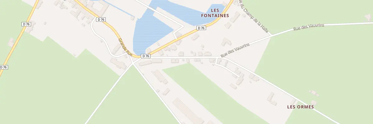 Plan du 64 Les Ormes à Sagonne