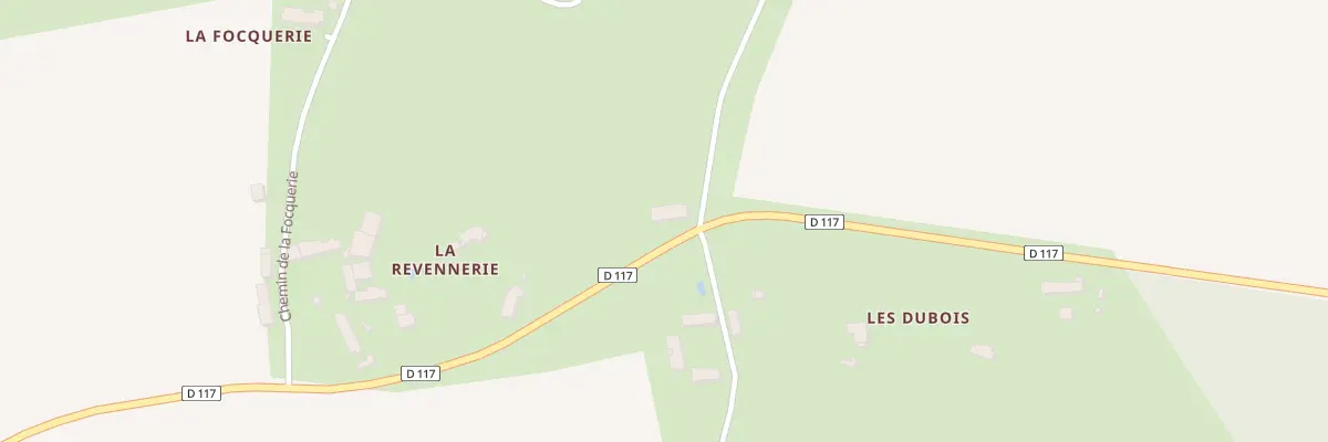 Plan du 5115 La Revennerie à Montcresson