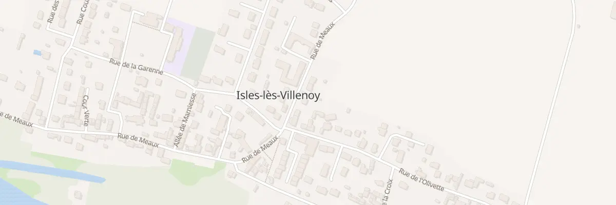 Plan du 68 Rue de Meaux à Isles-lès-Villenoy
