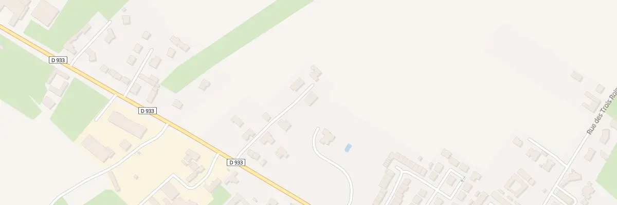 Plan du 916 Rue de Bailleul à Nieppe