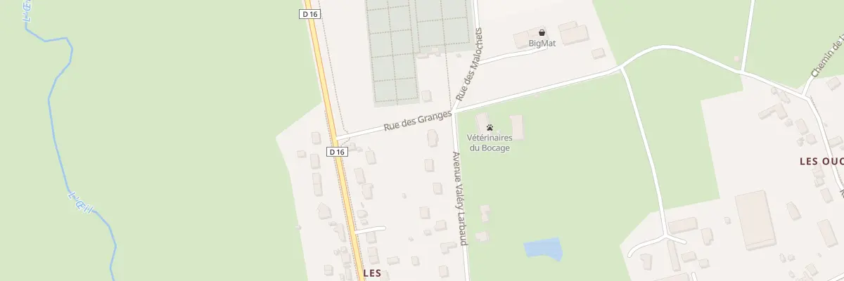 Plan du 19 Rue Valery Larbaud à Cosne-d’Allier