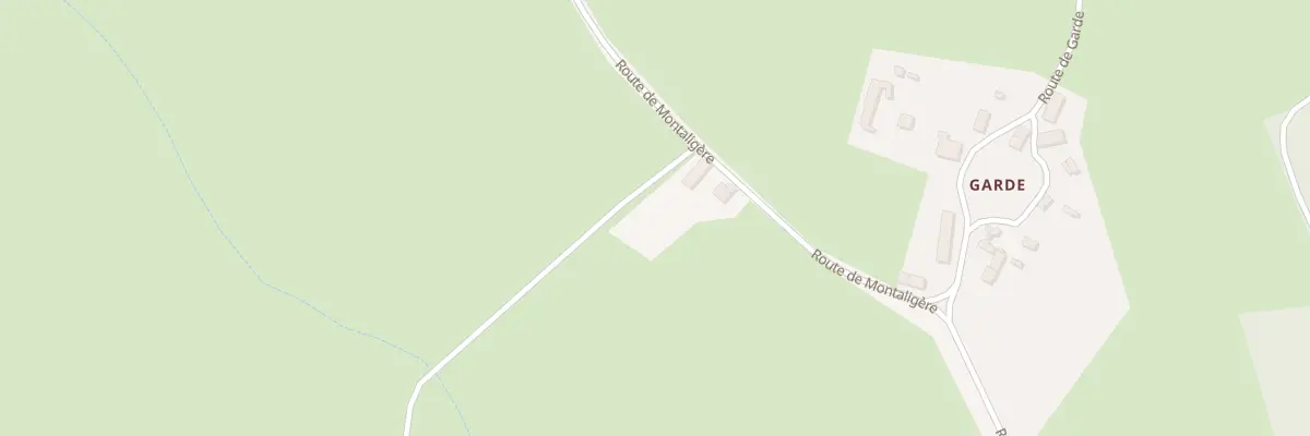 Plan du 5044 Les Cornes à Sainte-Christine
