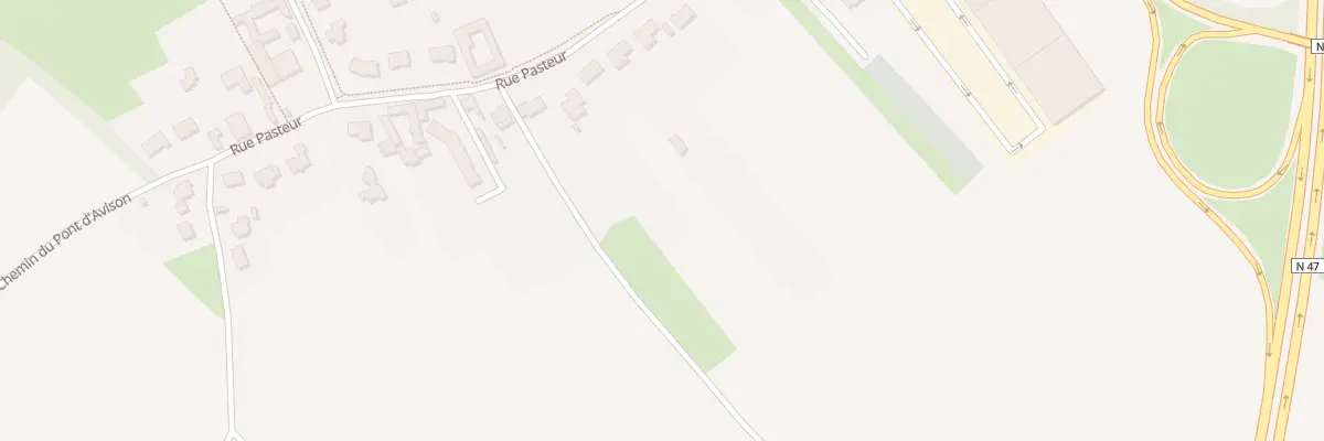 Plan du 41 Rue Pasteur à Bénifontaine