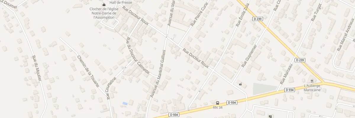 Plan du 48 Rue du Dr Roux à Montry
