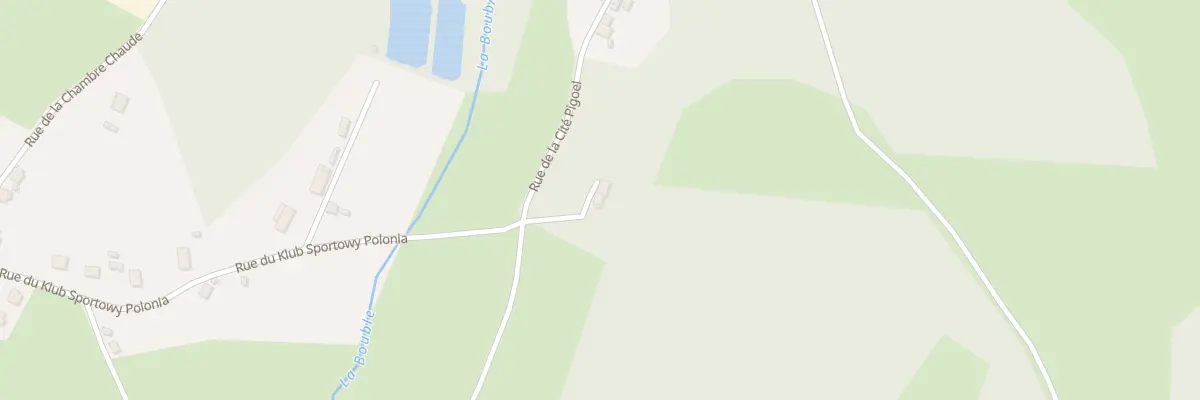 Plan du 563 Rue du Klub Sportowy Polonia à Youx