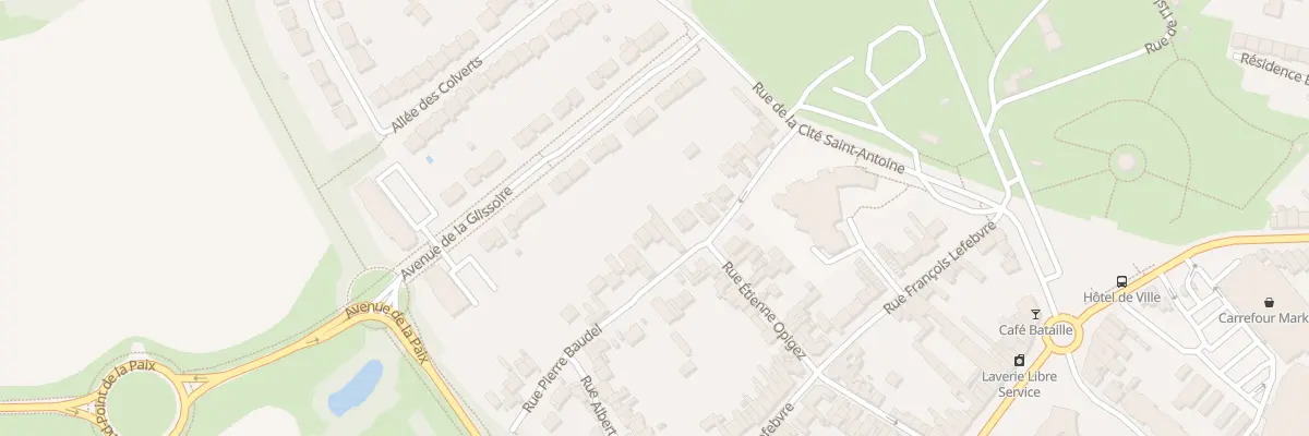 Plan du 28 Rue Pierre Baudel à Avion