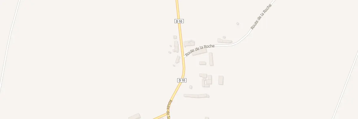 Plan du 17 Rte de Sancerre à Gardefort