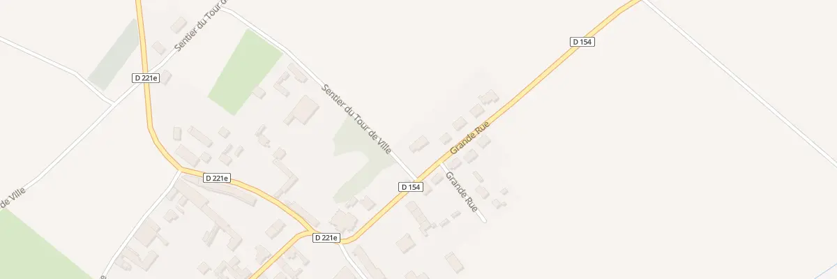 Plan du 10 Gr Grande Rue à Amy
