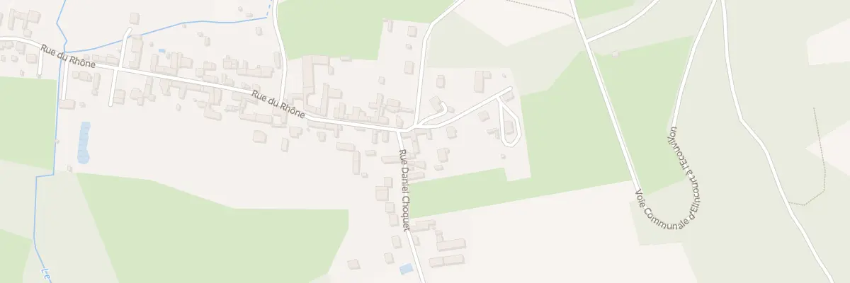 Plan du 75 Rue du Rhône à Élincourt-Sainte-Marguerite