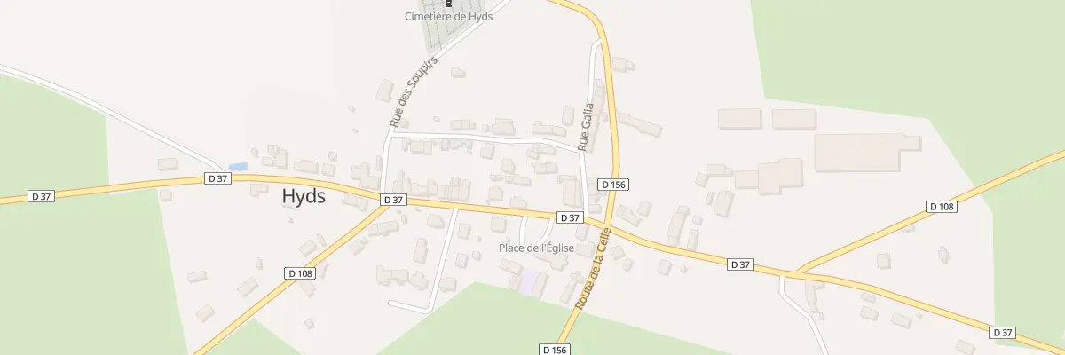 Plan du 5 Rue du Bourg d’En Haut à Hyds