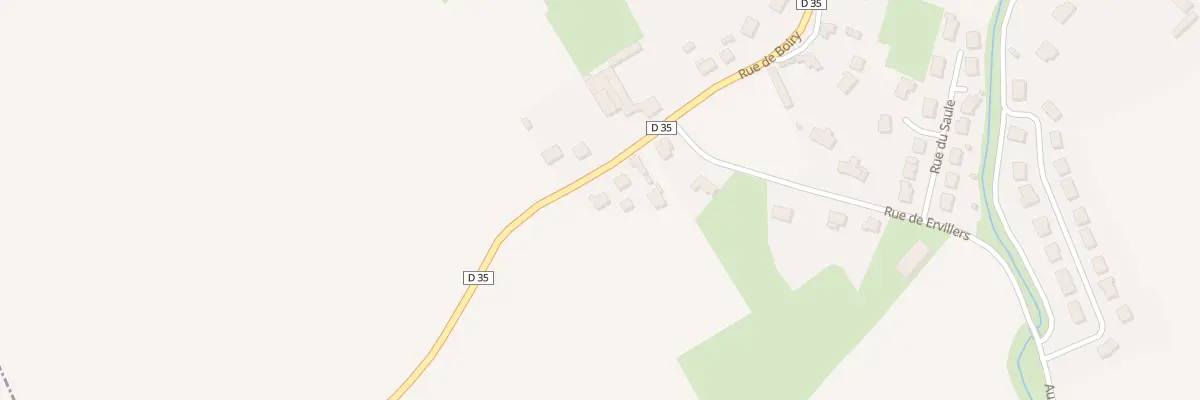 Plan du 24 Rue de Boiry à Hénin-sur-Cojeul