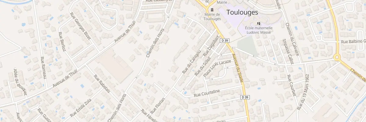 Plan du 32 Rue du Canigou à Toulouges