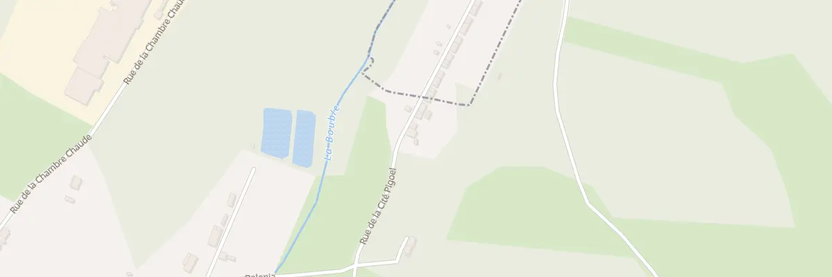 Plan du 463 Rue de la Cité de Pigoël à Youx