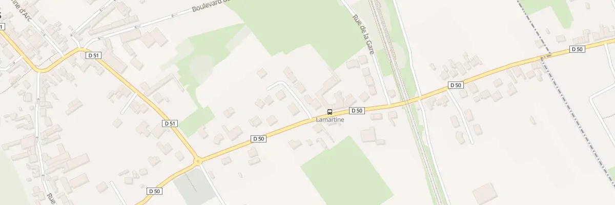 Plan du 2 Res La Petite Prairie à Farbus