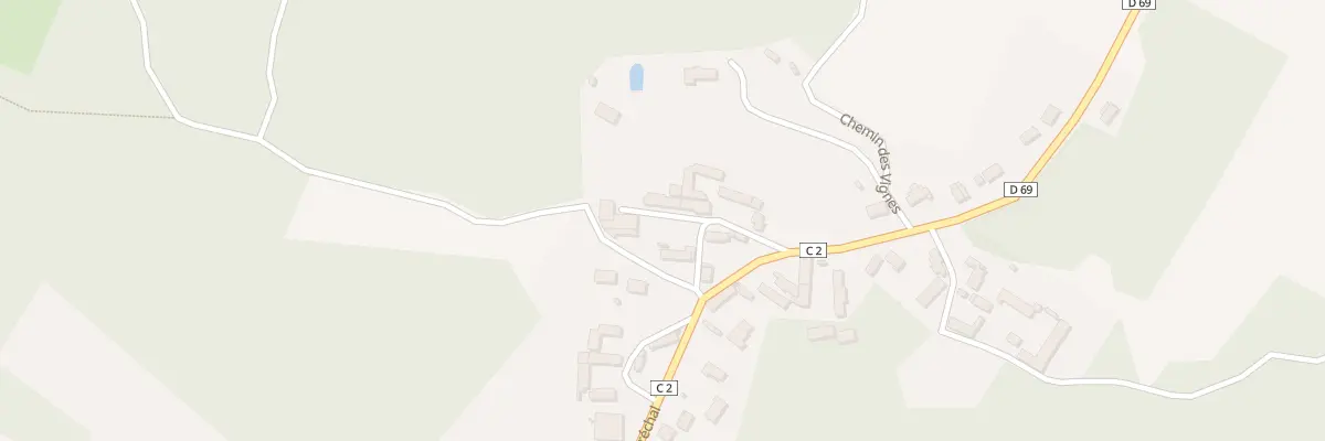 Plan du 1 Rue du Vieux Puits à Nanteau-sur-Lunain