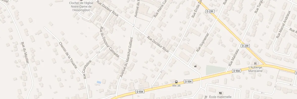 Plan du 50 Rue du Dr Roux à Montry