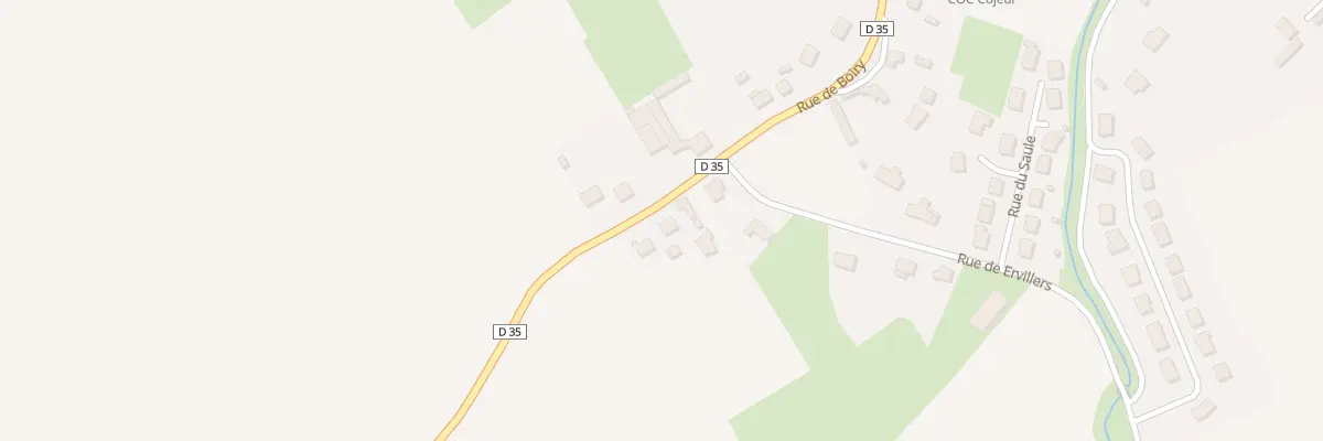 Plan du 22 Rue de Boiry à Hénin-sur-Cojeul