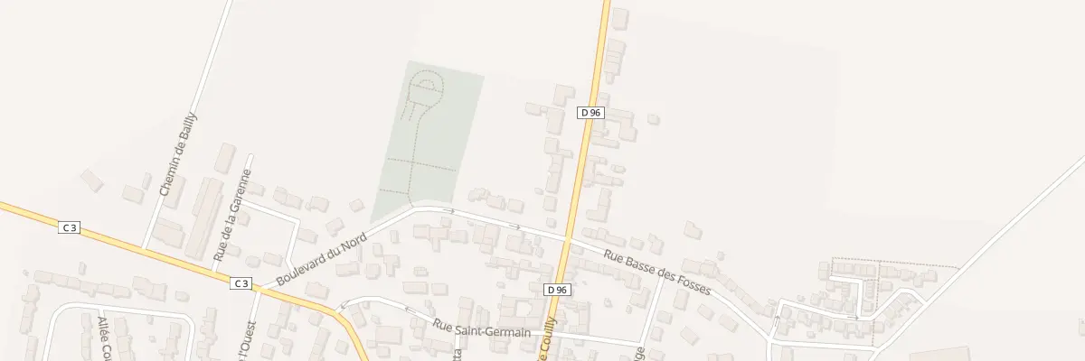 Plan du 35 Rue du Pont de Couilly à Villeneuve-le-Comte